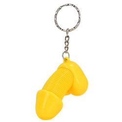 S-Line Porte-clés Pénis Super Dicky Jaune